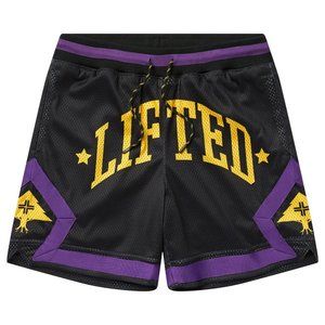 Lifted Research Group Mens LRG Resolutionary Lifted Mesh Shorts New Small